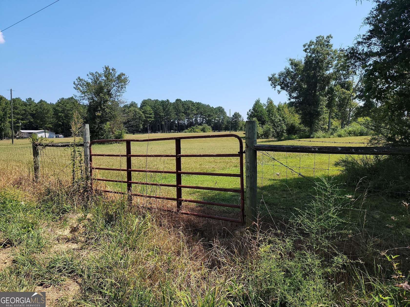 3 Acres of Residential Land for Sale in Summerville, Georgia