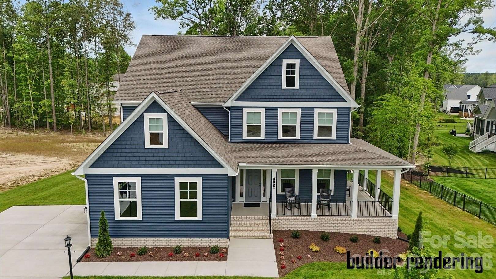 1.5 Acres of Land with Home for Sale in Fort Mill, South Carolina
