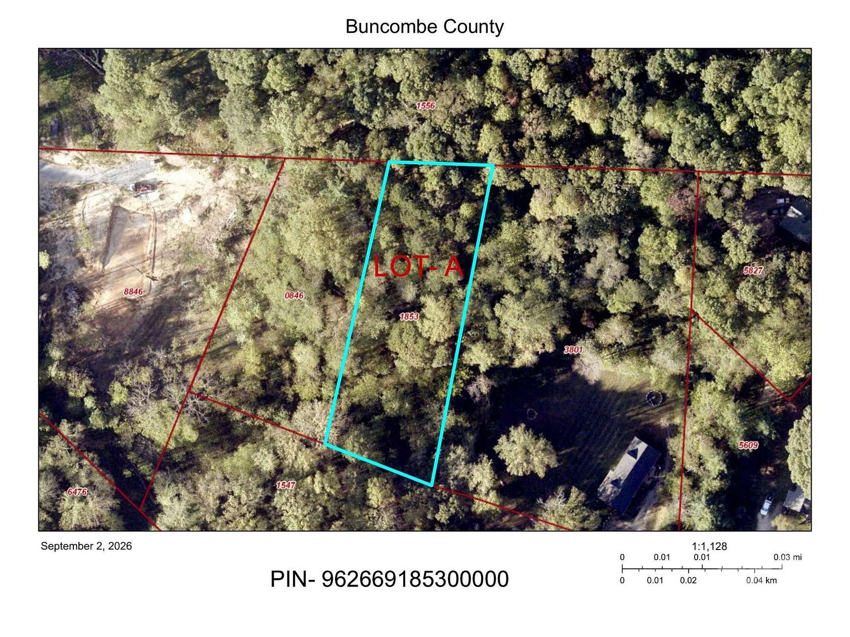 0.74 Acres of Residential Land for Sale in Asheville, North Carolina