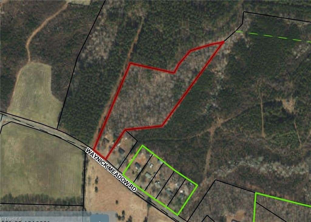 10 Acres of Land with Home for Sale in Asheboro, North Carolina