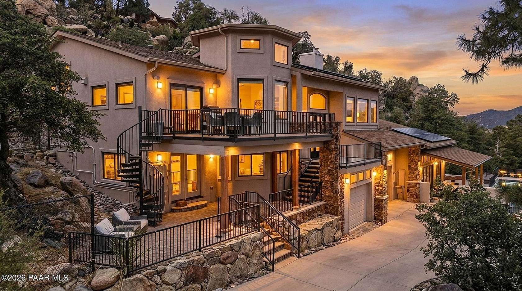 2.42 Acres of Land with Home for Sale in Prescott, Arizona