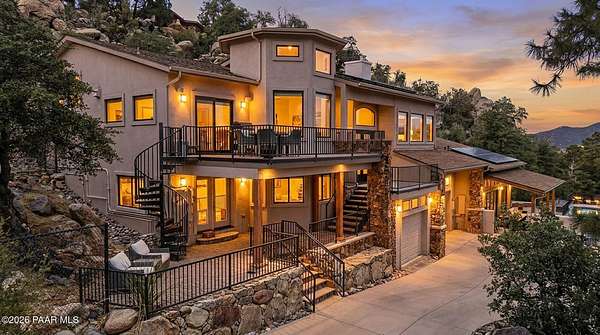 2.42 Acres of Land with Home for Sale in Prescott, Arizona