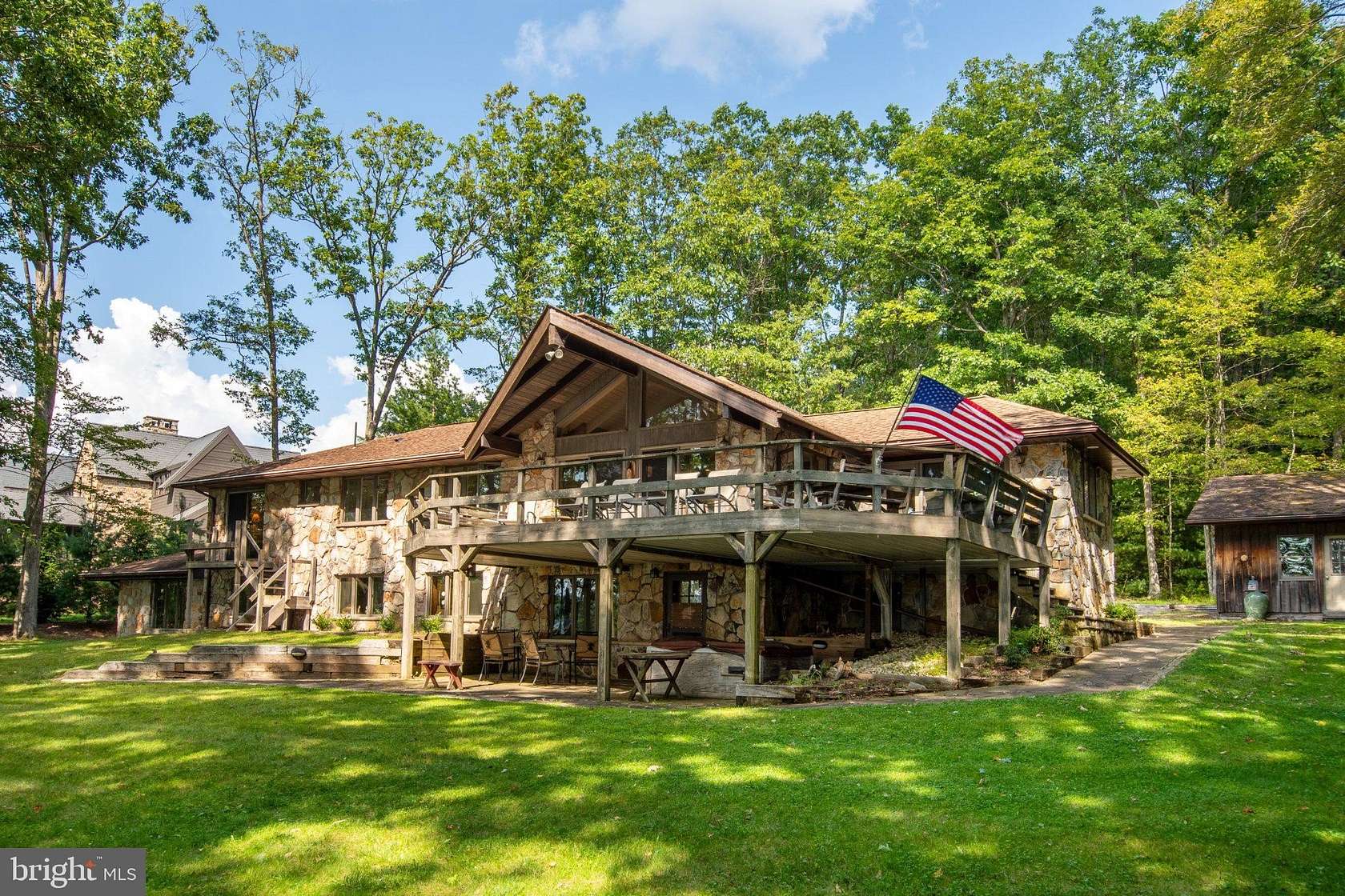 2 Acres of Land with Home for Sale in Swanton, Maryland