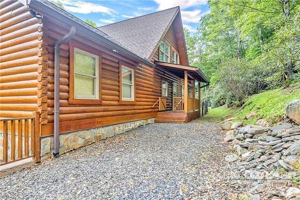 1.52 Acres of Land with Home for Sale in West Jefferson, North Carolina