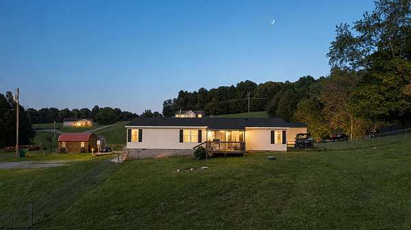 2 Acres of Land with Home for Sale in Bridgeport, West Virginia
