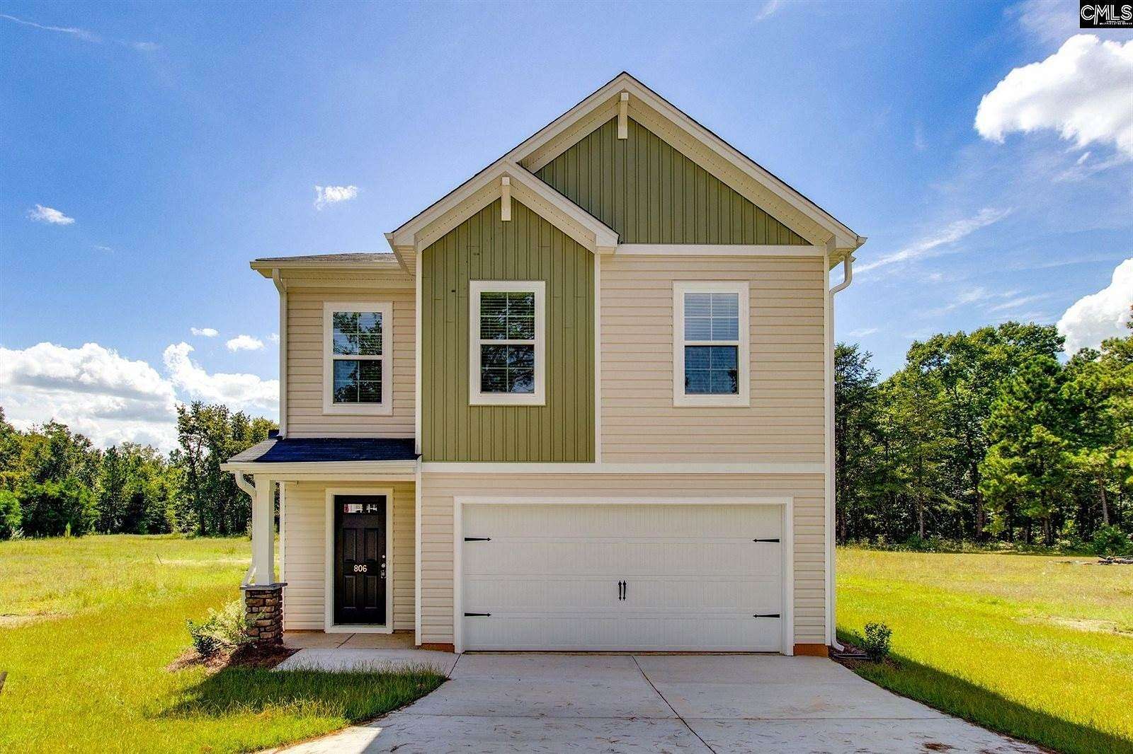 2 Acres of Land with Home for Sale in Eastover, South Carolina