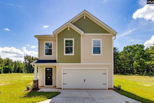 2 Acres of Land with Home for Sale in Eastover, South Carolina