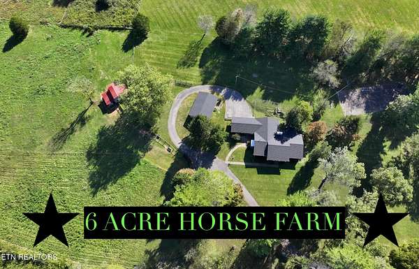 6.1 Acres of Land with Home for Sale in Madisonville, Tennessee