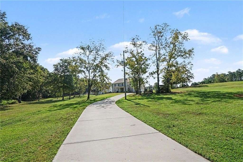 5 Acres of Land with Home for Sale in Covington, Georgia