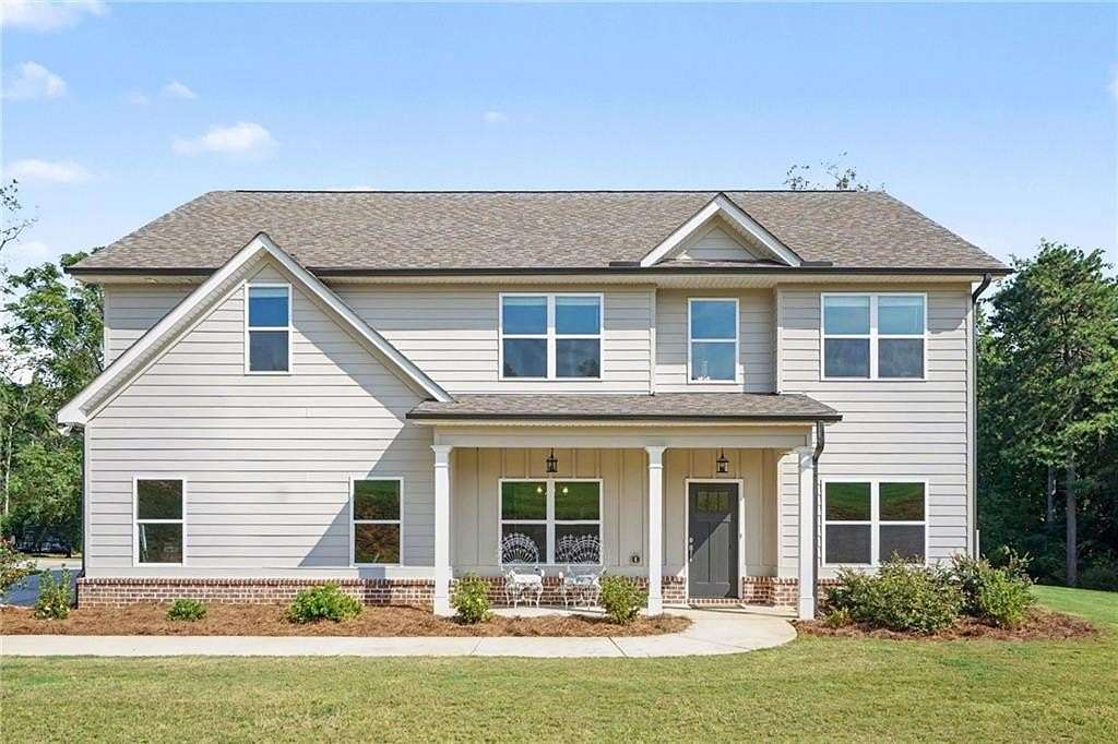5 Acres of Land with Home for Sale in Covington, Georgia