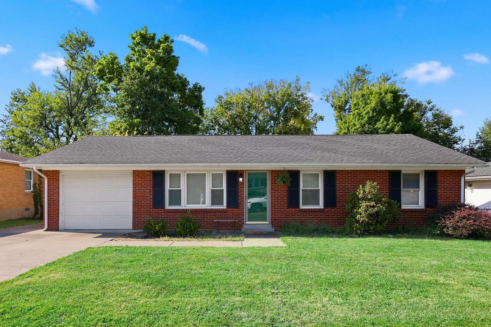 1.6 Acres of Land with Home for Sale in Nicholasville, Kentucky