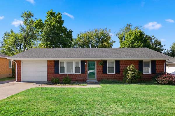 1.6 Acres of Land with Home for Sale in Nicholasville, Kentucky