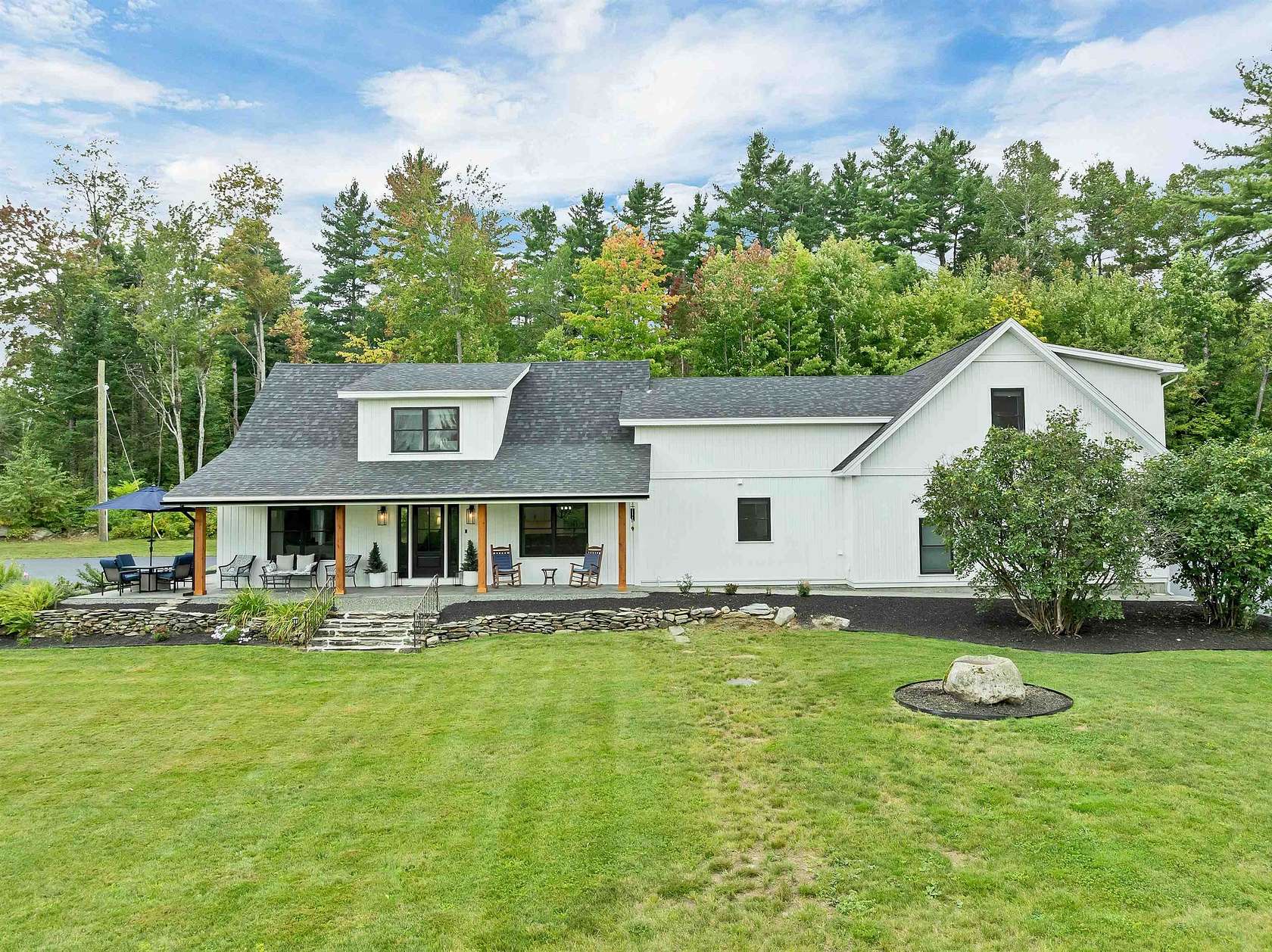 1.7 Acres of Land with Home for Sale in Whitefield, New Hampshire