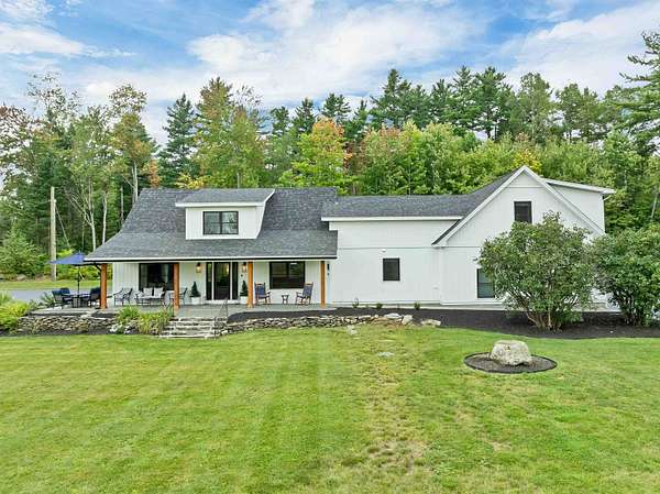1.7 Acres of Land with Home for Sale in Whitefield, New Hampshire