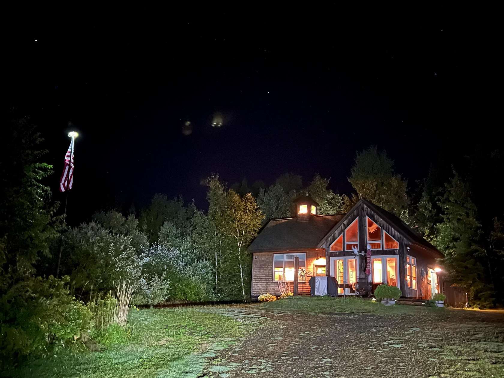 2.15 Acres of Land with Home for Sale in Pittsburg, New Hampshire