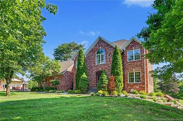 19.3 Acres of Recreational Land with Home for Sale in Henryville, Indiana