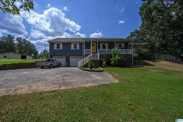 4.69 Acres of Land with Home for Sale in Gardendale, Alabama