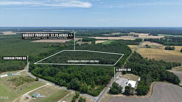 22.3 Acres of Land for Sale in Red Springs, North Carolina