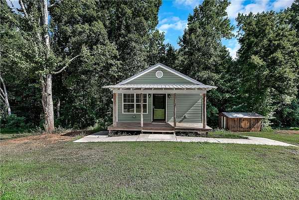 2 Acres of Land with Home for Sale in Walhalla, South Carolina