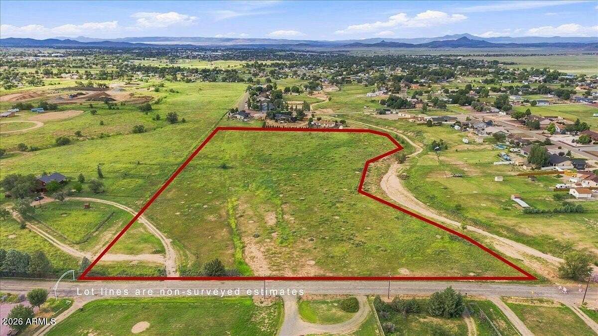 10 Acres of Residential Land for Sale in Chino Valley, Arizona