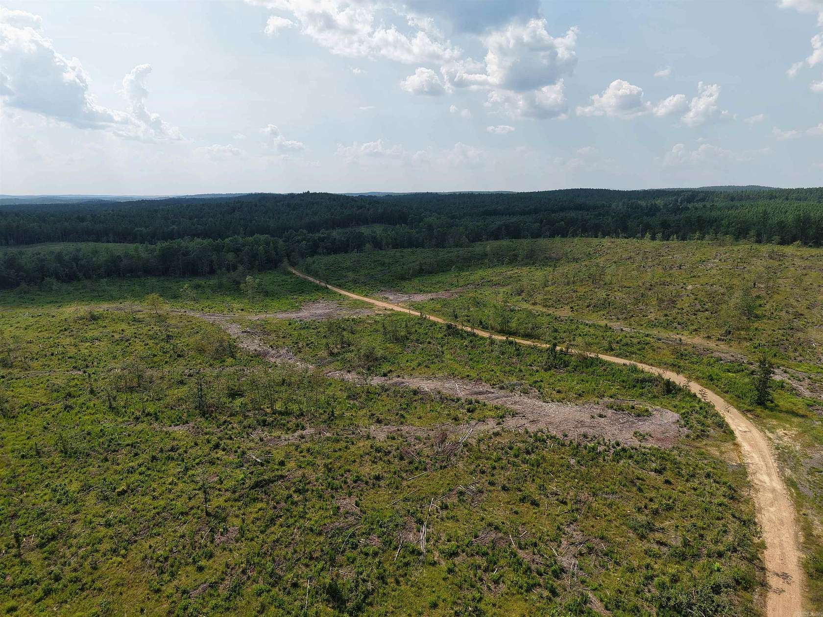 61 Acres of Recreational Land for Sale in New Hope, Arkansas