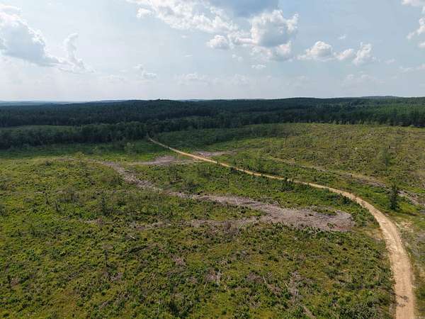 61 Acres of Recreational Land for Sale in New Hope, Arkansas