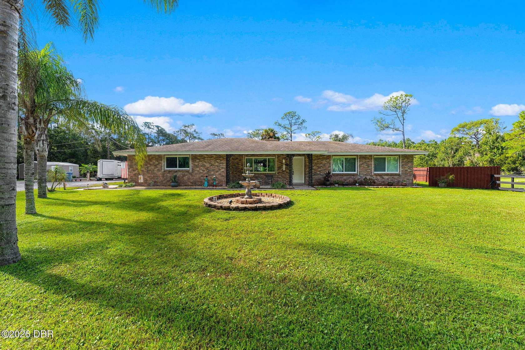 5 Acres of Land with Home for Sale in Port Orange, Florida