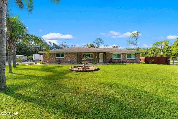5 Acres of Land with Home for Sale in Port Orange, Florida