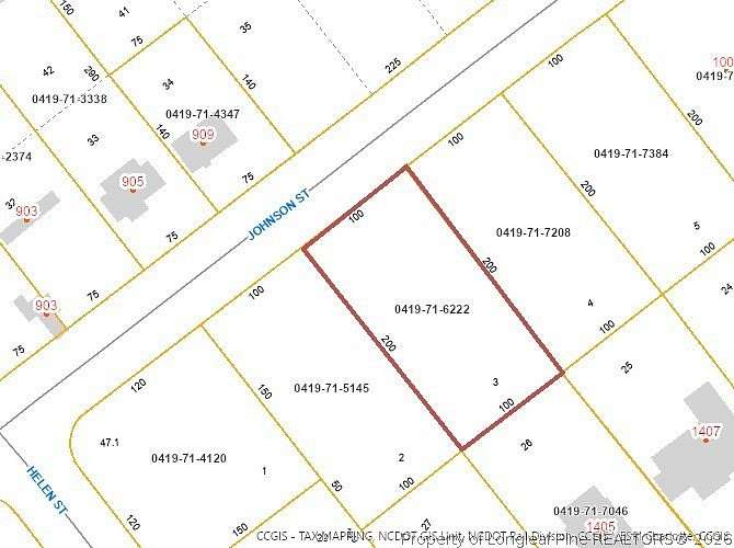 0.46 Acres of Residential Land for Sale in Fayetteville, North Carolina
