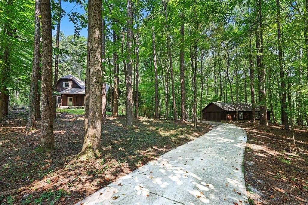 2 Acres of Land with Home for Sale in Kennesaw, Georgia
