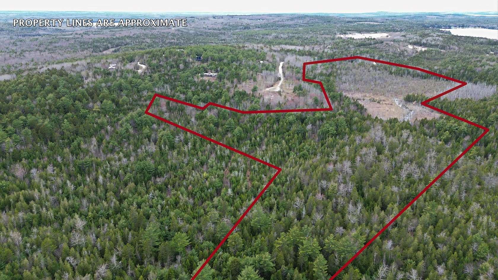 66 Acres of Land for Sale in Franklin, Maine