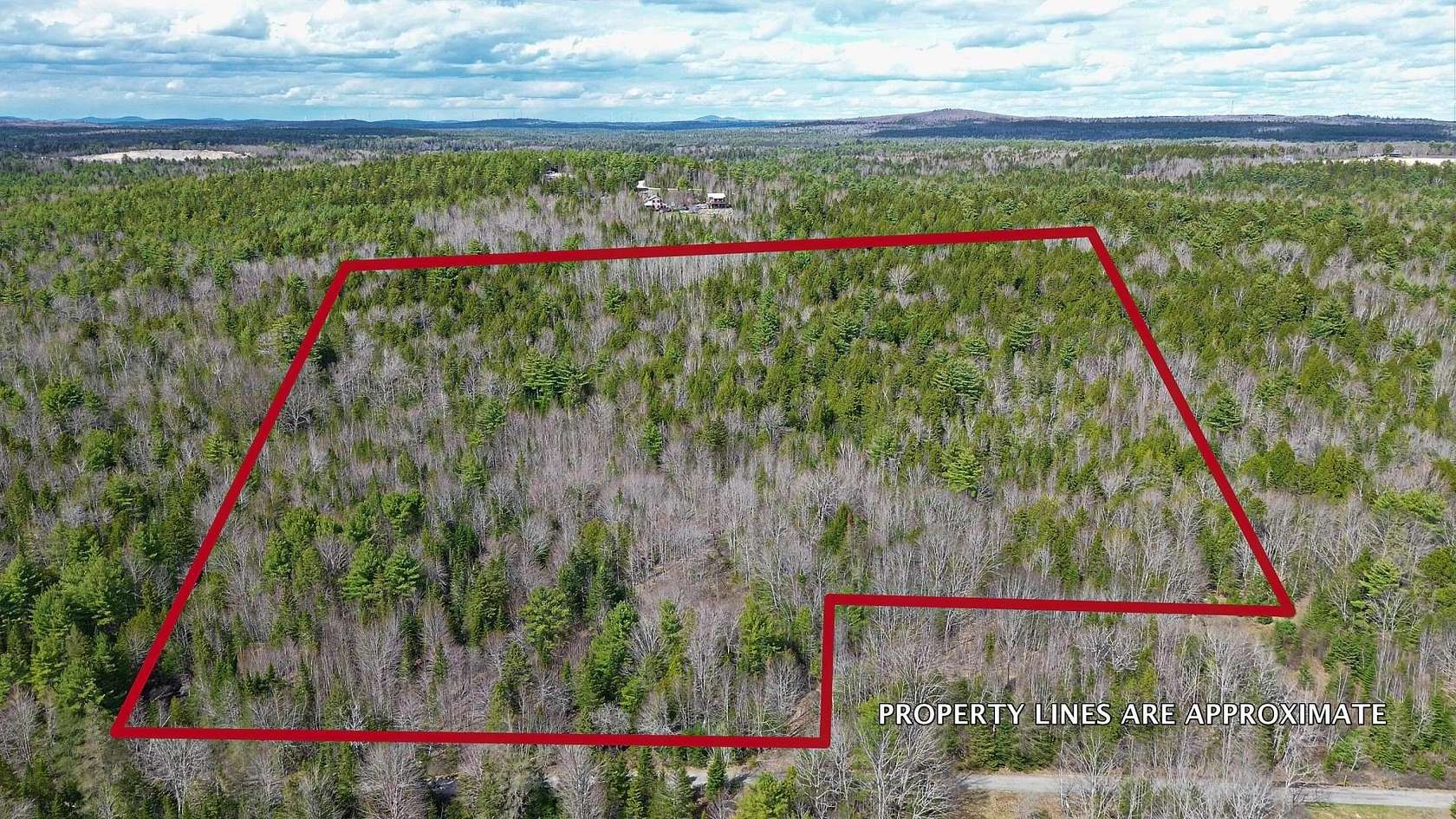 50 Acres of Land for Sale in Franklin, Maine