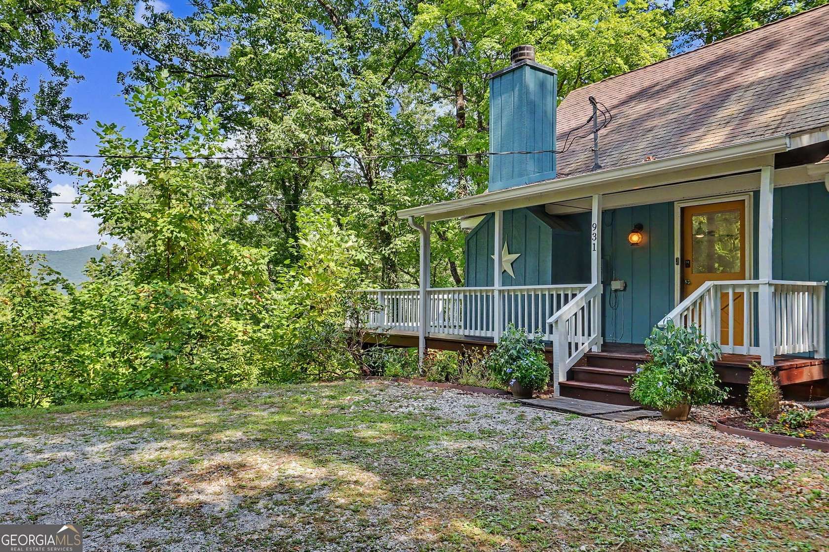 5 Acres of Land with Home for Sale in Clayton, Georgia