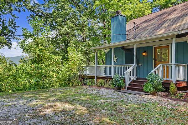 5 Acres of Land with Home for Sale in Clayton, Georgia