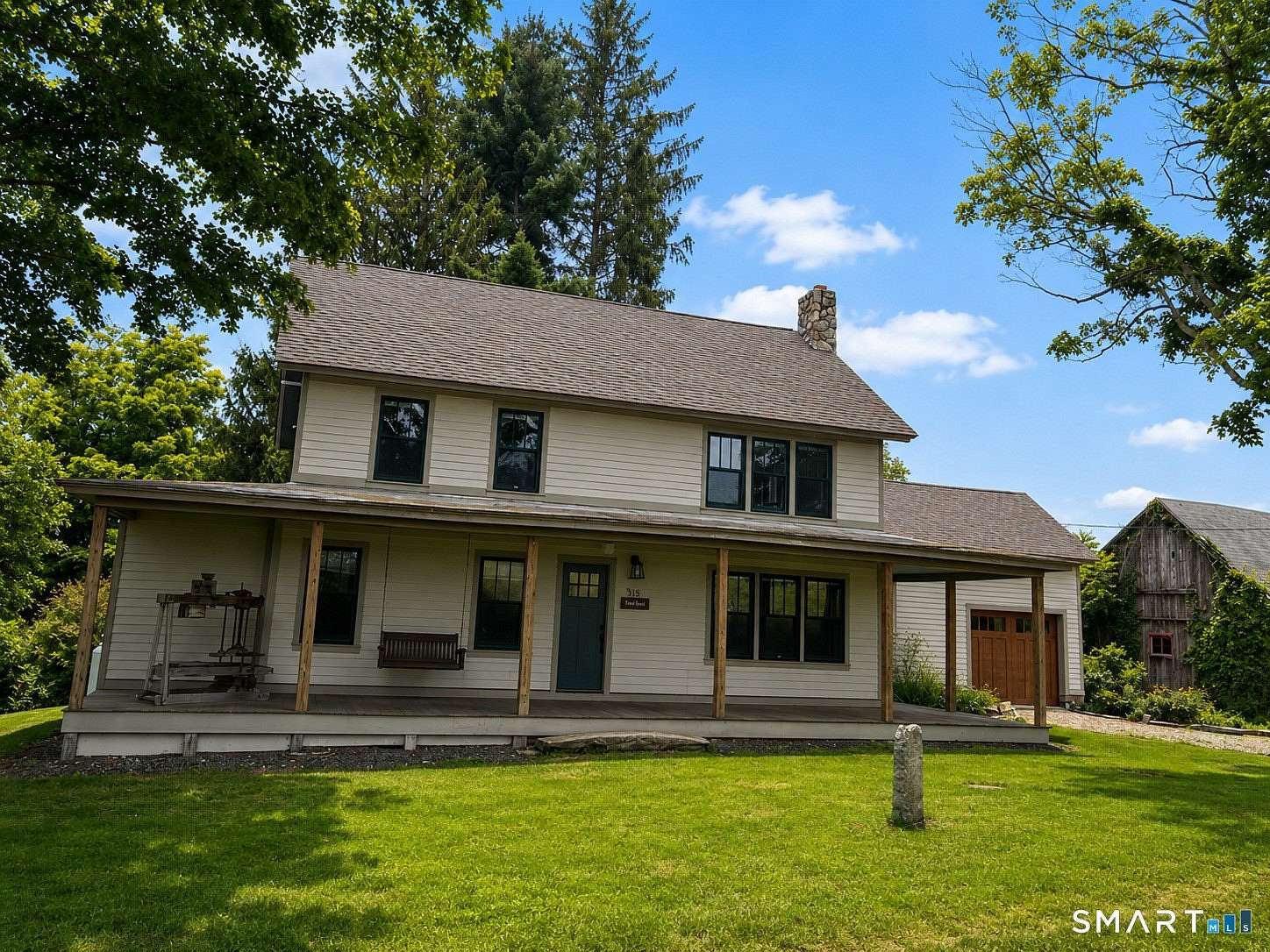 5 Acres of Land with Home for Lease in Morris, Connecticut