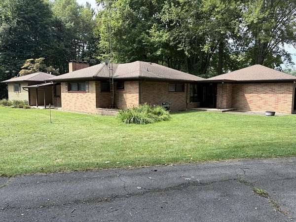 4 Acres of Land with Home for Sale in Albion, Michigan