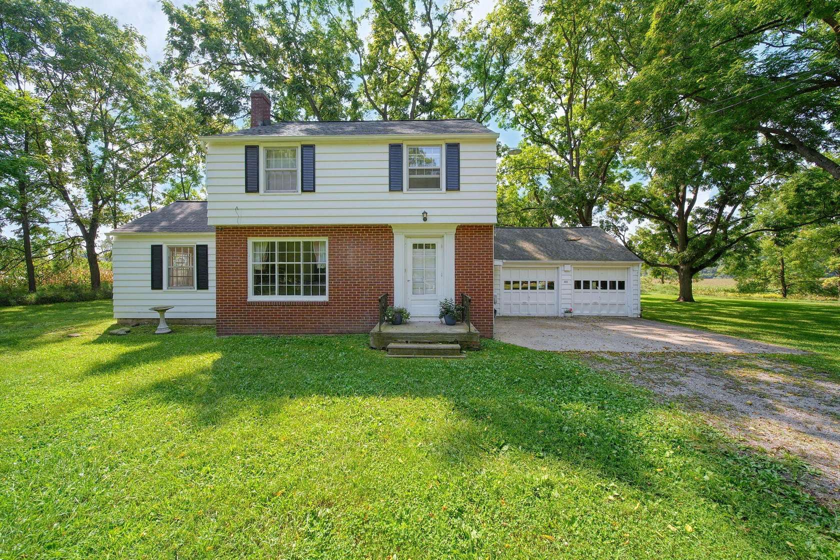 89 Acres of Land with Home for Sale in Jackson, Michigan