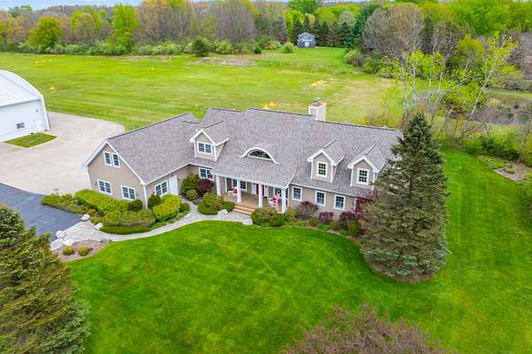3 Acres of Land with Home for Sale in Kalamazoo, Michigan