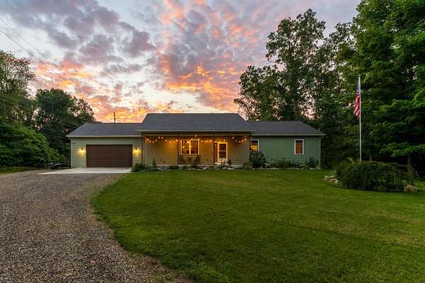 8.59 Acres of Land with Home for Sale in Mattawan, Michigan