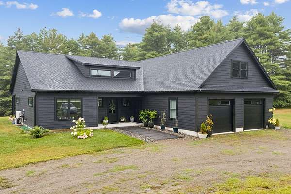 2.56 Acres of Land with Home for Sale in Windsor, Maine