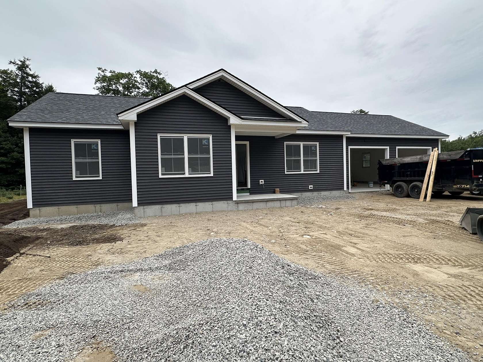 1.75 Acres of Land with Home for Sale in Limerick, Maine