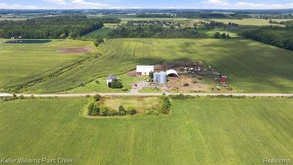 26.1 Acres of Agricultural & Residential Land for Sale in Greenwood Township, Michigan