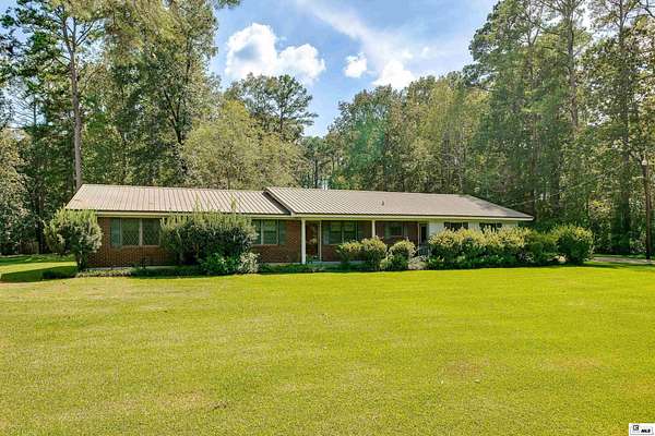 3.62 Acres of Land with Home for Sale in Bastrop, Louisiana