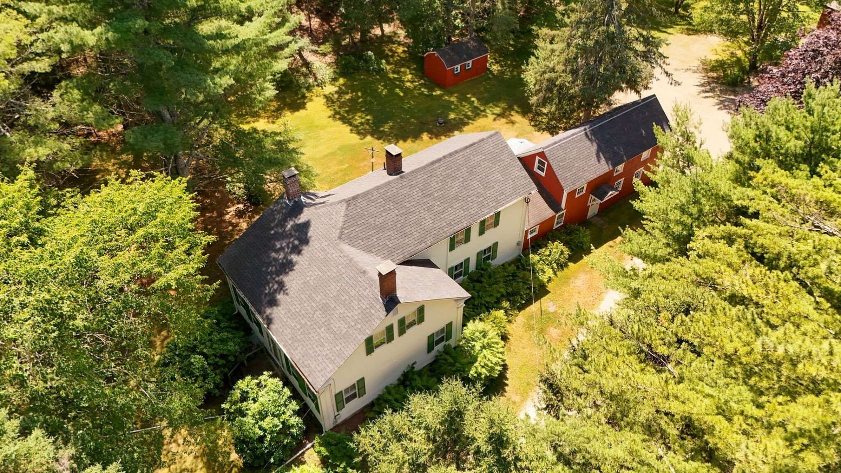 12 Acres of Land with Home for Sale in Milbridge, Maine