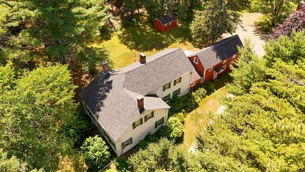 12 Acres of Land with Home for Sale in Milbridge, Maine