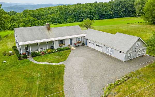 3.86 Acres of Land with Home for Sale in Langdon, New Hampshire