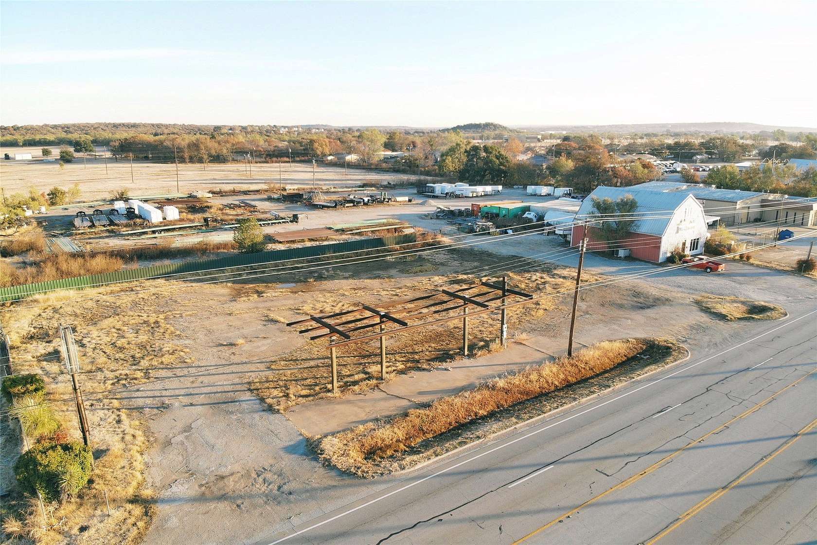 0.69 Acres of Commercial Land for Sale in Mineral Wells, Texas