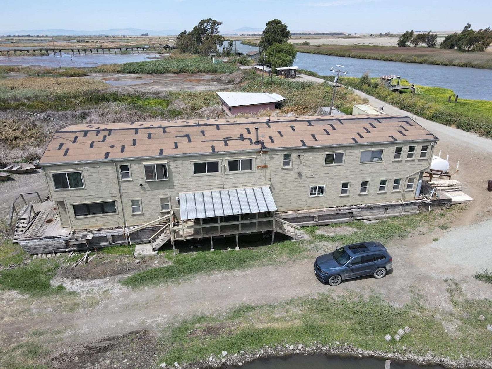 400 Acres of Recreational Land with Home for Sale in Suisun City, California