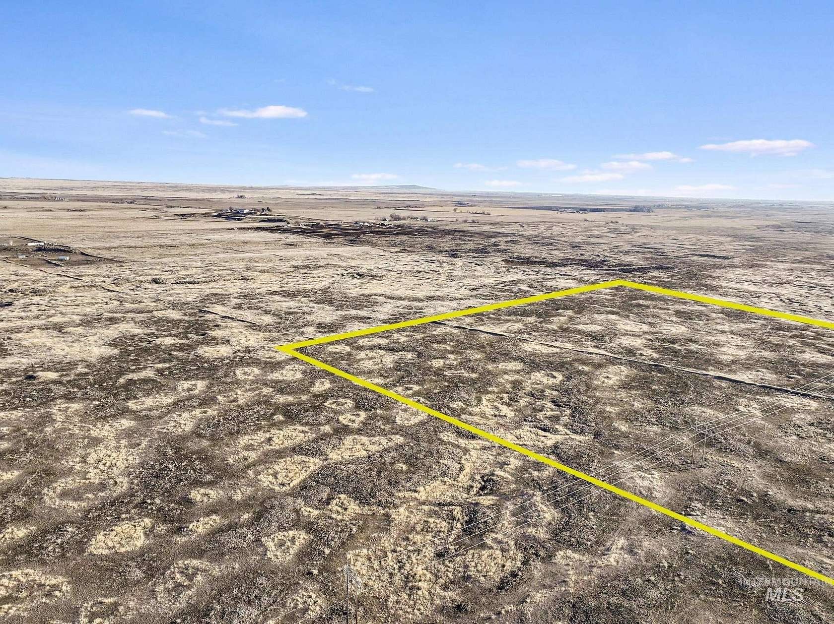 50 Acres of Agricultural Land for Sale in Hazelton, Idaho