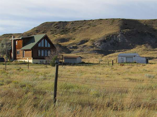 10 Acres of Land with Home for Sale in Great Falls, Montana